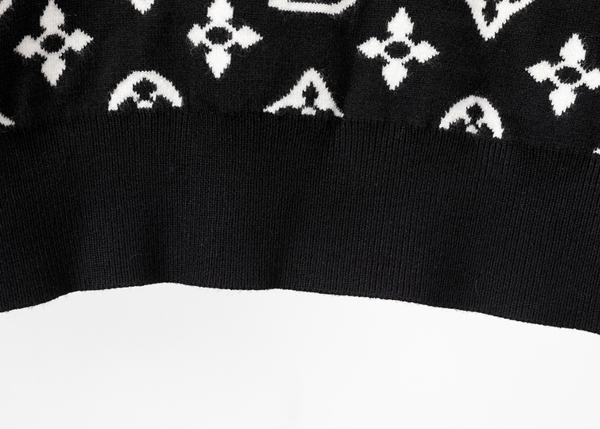 ブランドセーター角部分ディテール